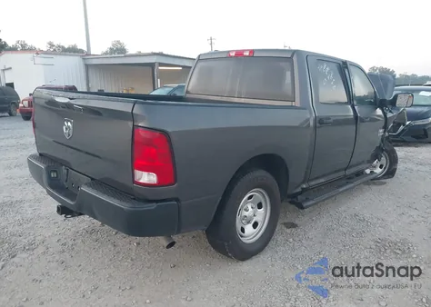 2018 Ram 1500 from USA, damaged, VIN 1C6RR6KM9JS225837